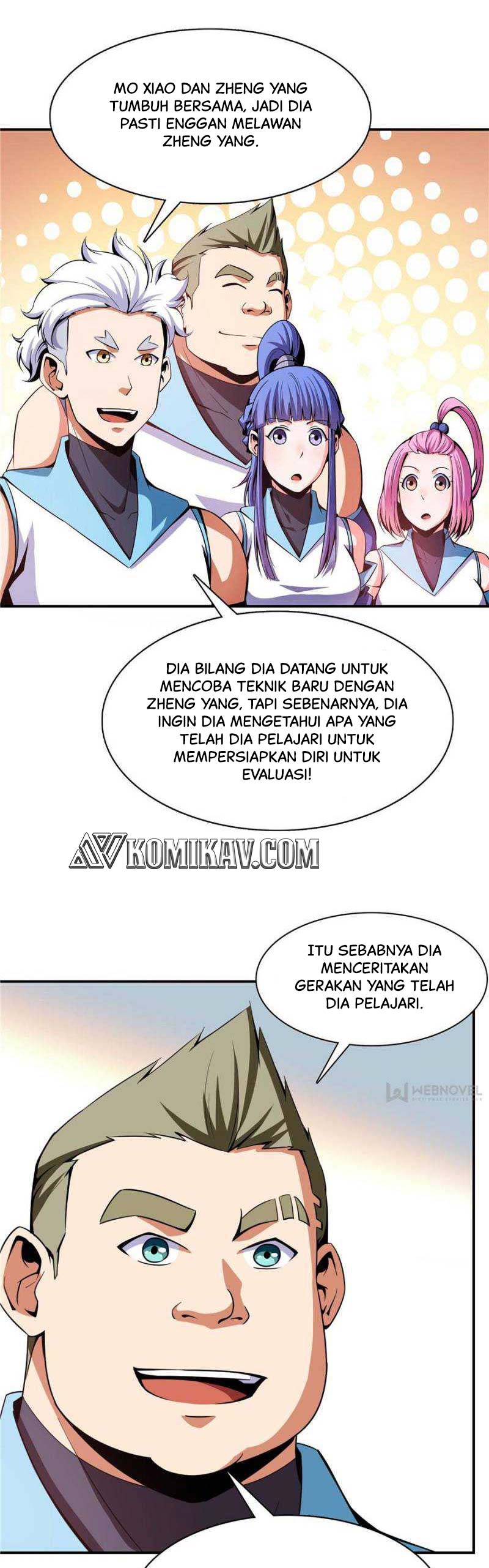 Library Tiandao (Library of Heaven’s Path) Chapter 95 Gambar 14