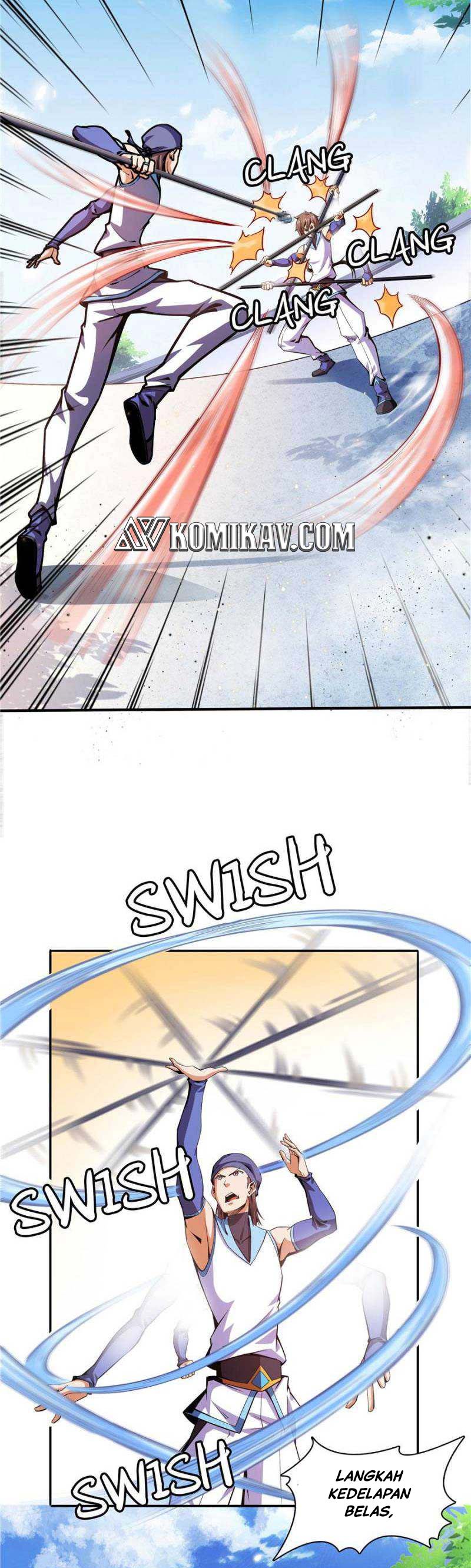 Library Tiandao (Library of Heaven’s Path) Chapter 95 Gambar 16