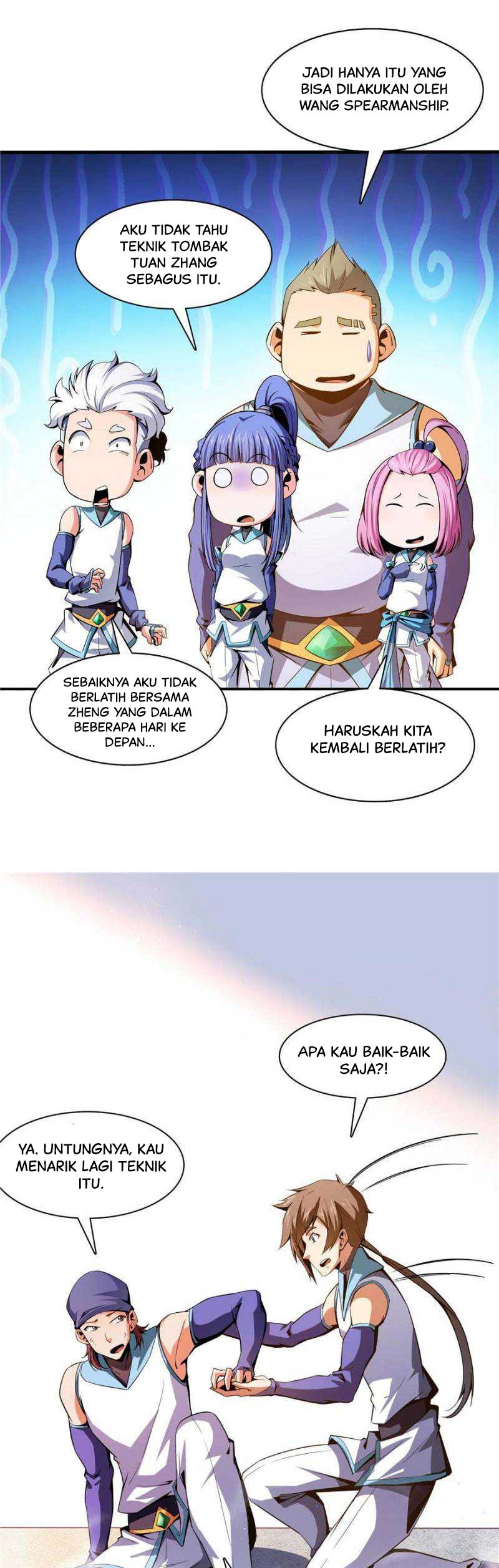 Library Tiandao (Library of Heaven’s Path) Chapter 96 Gambar 5