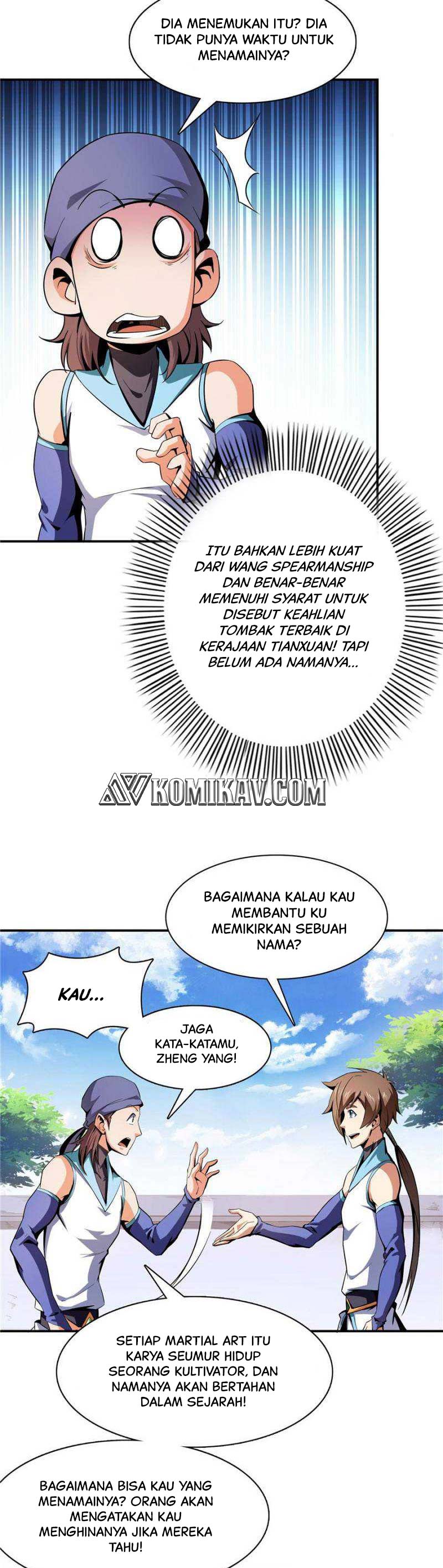 Library Tiandao (Library of Heaven’s Path) Chapter 96 Gambar 9