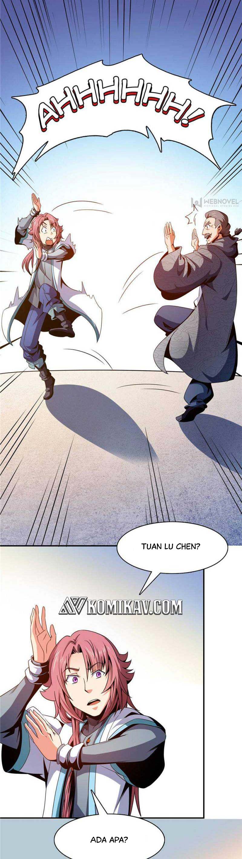 Library Tiandao (Library of Heaven’s Path) Chapter 96 Gambar 15
