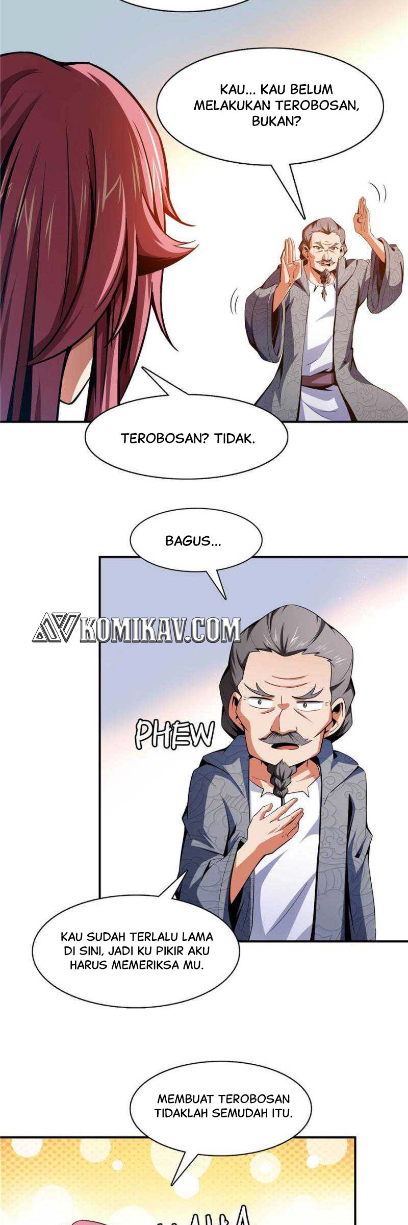 Library Tiandao (Library of Heaven’s Path) Chapter 96 Gambar 16
