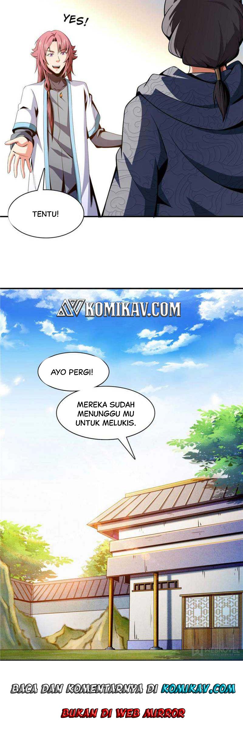Library Tiandao (Library of Heaven’s Path) Chapter 96 Gambar 18
