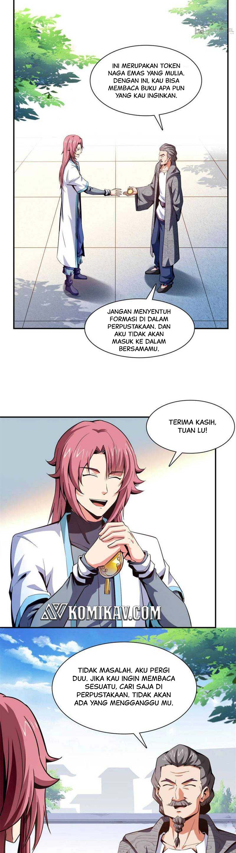 Library Tiandao (Library of Heaven’s Path) Chapter 101 Gambar 3