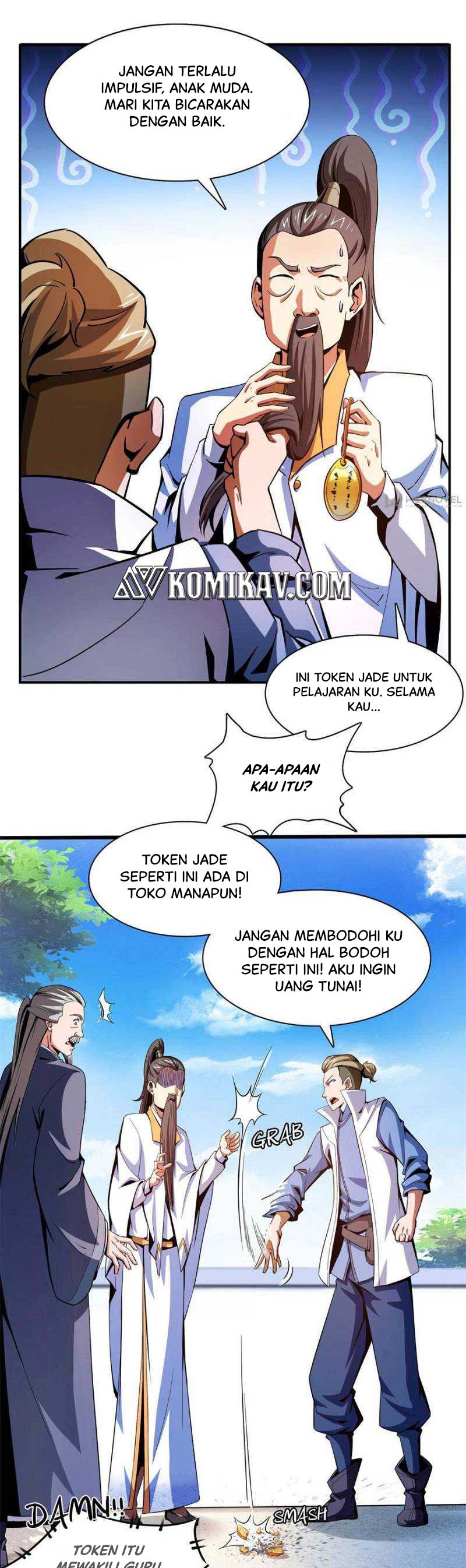 Library Tiandao (Library of Heaven’s Path) Chapter 101 Gambar 9