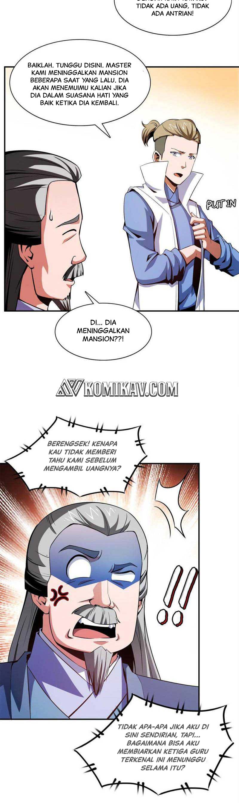 Library Tiandao (Library of Heaven’s Path) Chapter 101 Gambar 11