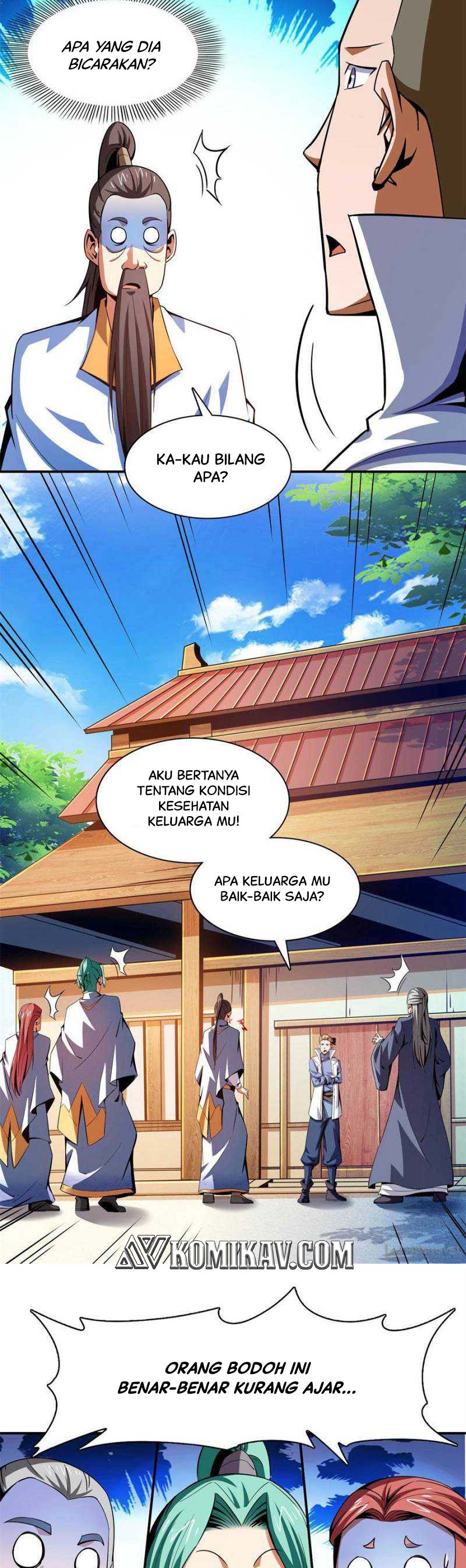 Library Tiandao (Library of Heaven’s Path) Chapter 101 Gambar 14