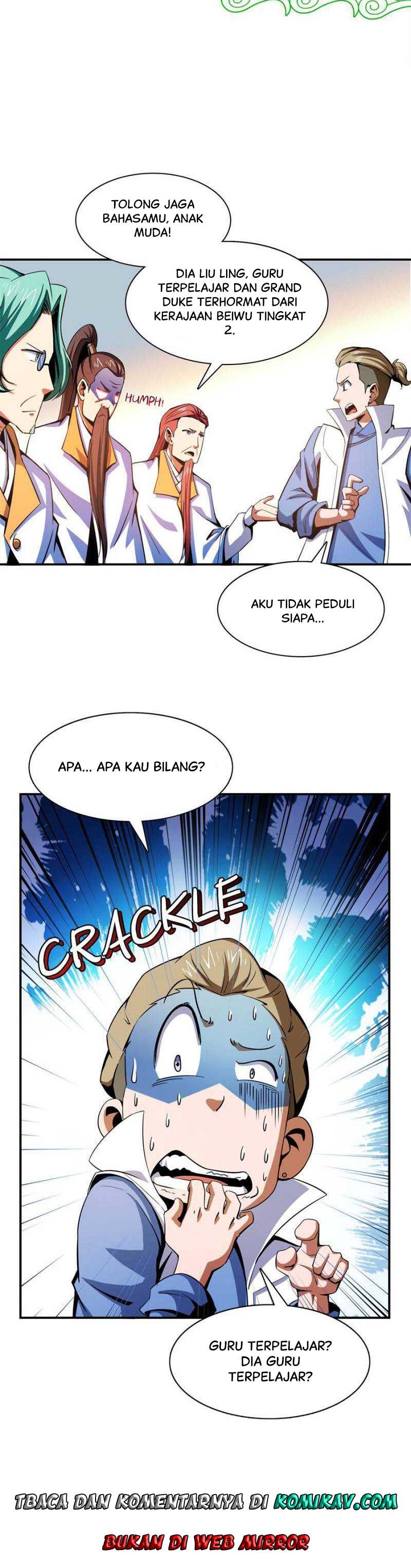 Library Tiandao (Library of Heaven’s Path) Chapter 101 Gambar 17