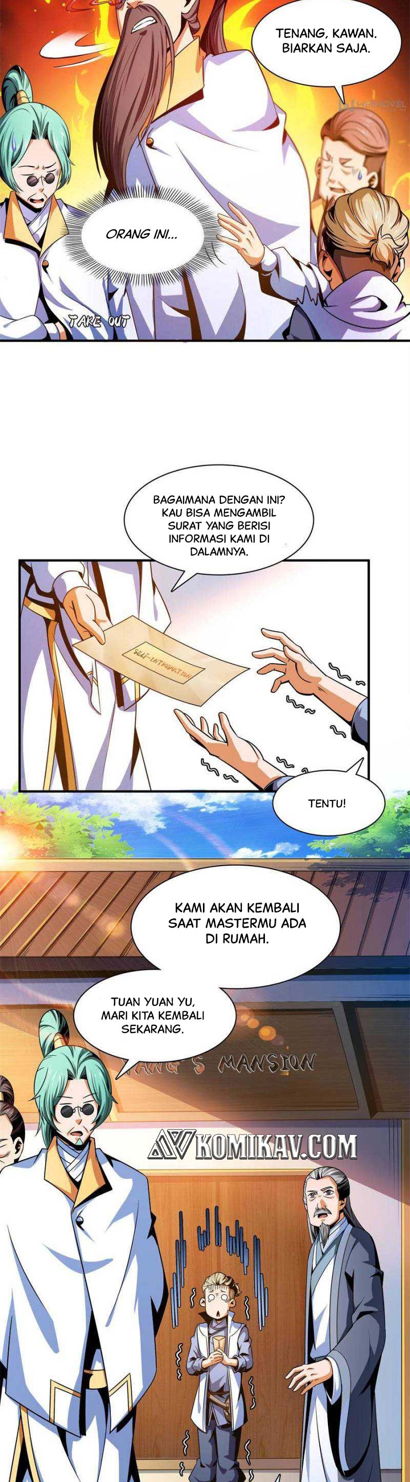 Library Tiandao (Library of Heaven’s Path) Chapter 102 Gambar 3