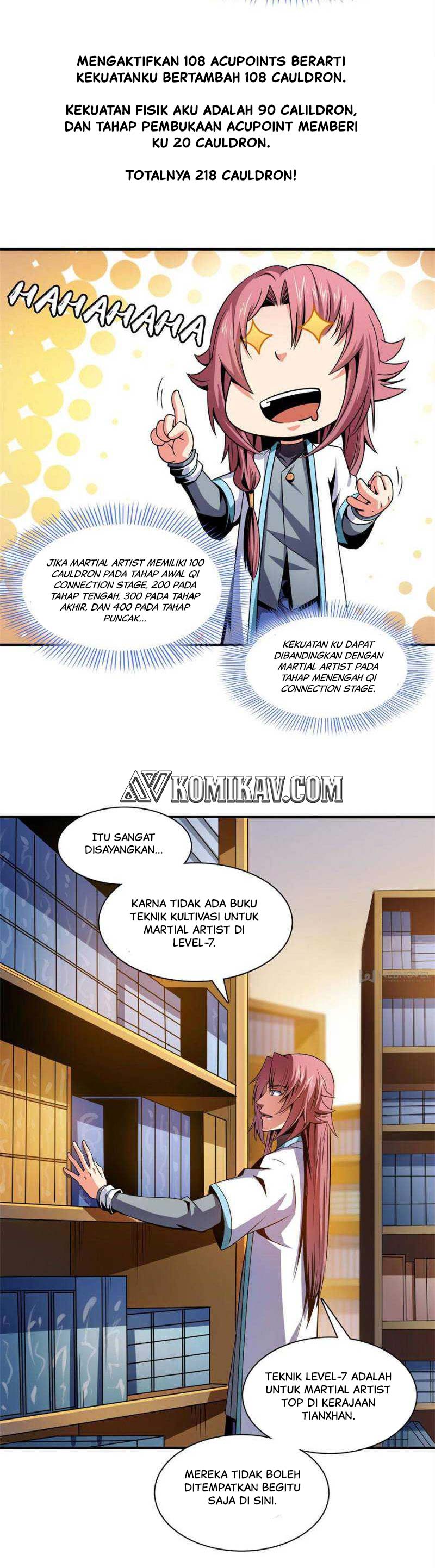 Library Tiandao (Library of Heaven’s Path) Chapter 102 Gambar 15