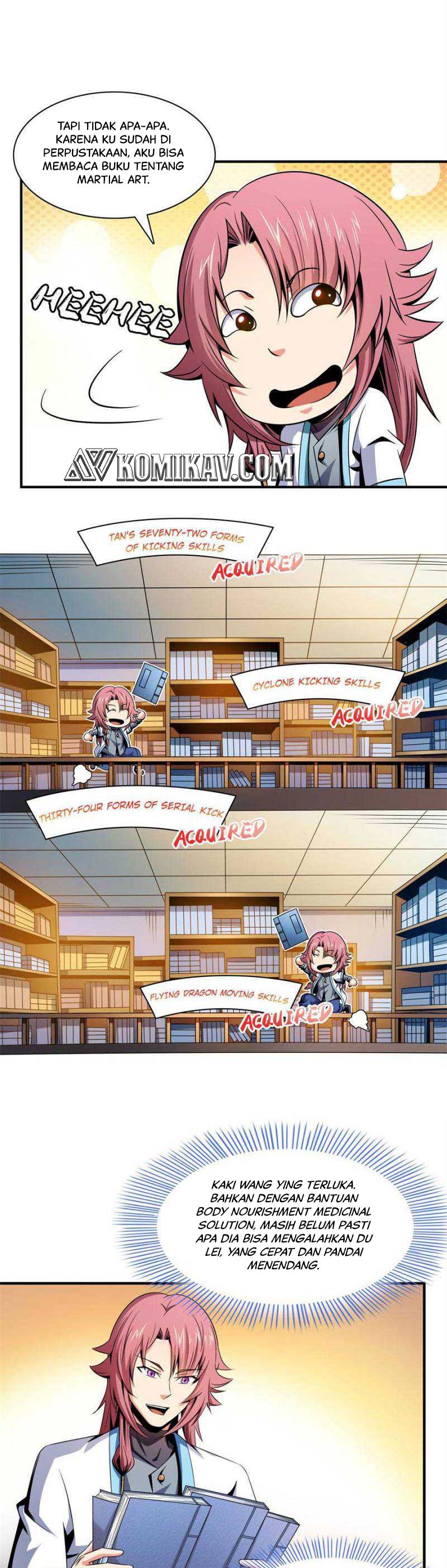 Library Tiandao (Library of Heaven’s Path) Chapter 102 Gambar 16