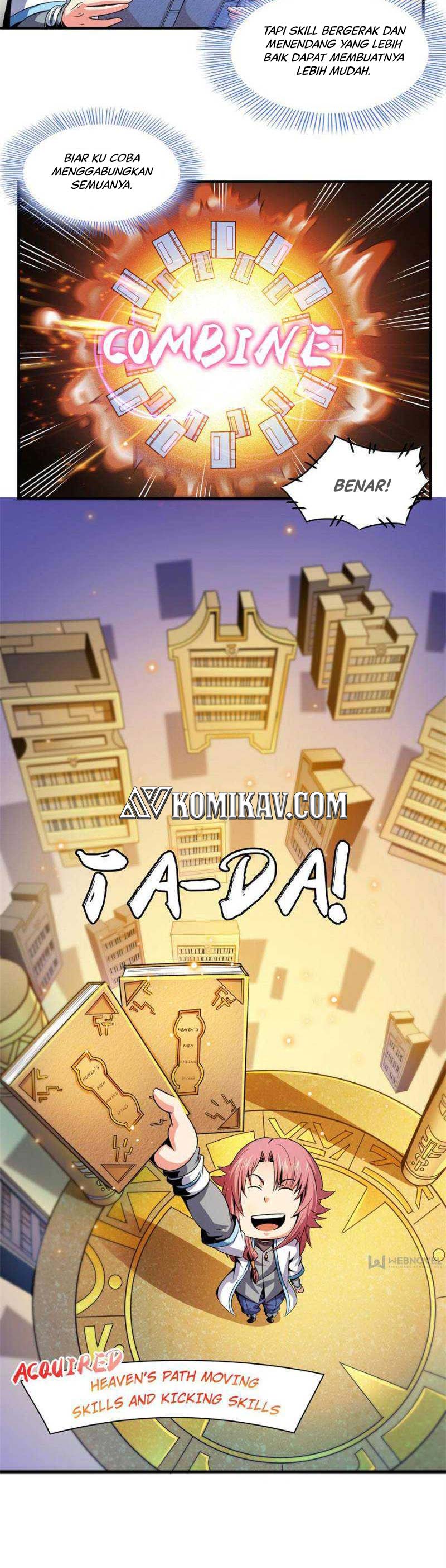 Library Tiandao (Library of Heaven’s Path) Chapter 102 Gambar 17