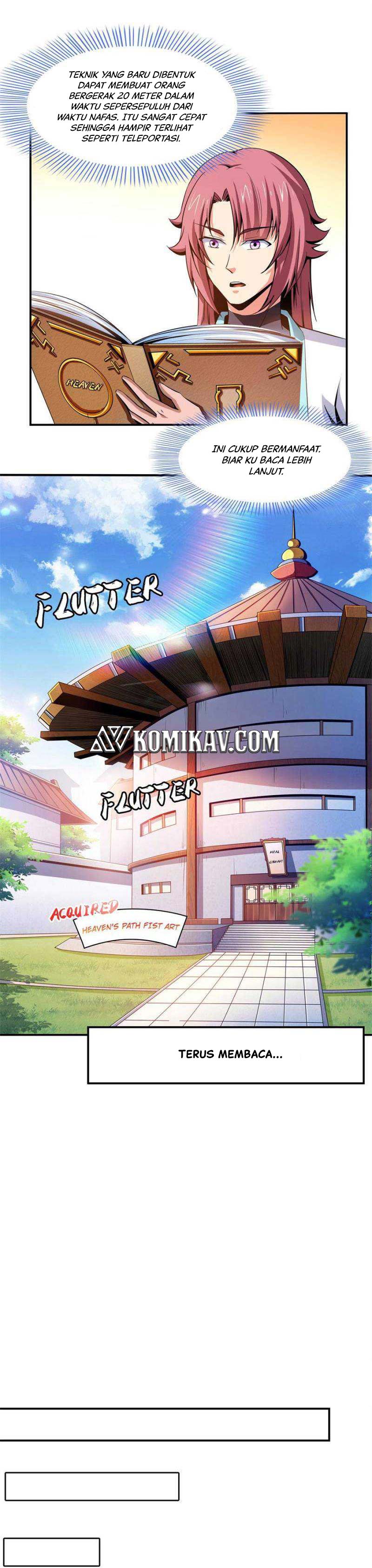 Library Tiandao (Library of Heaven’s Path) Chapter 103 Gambar 2