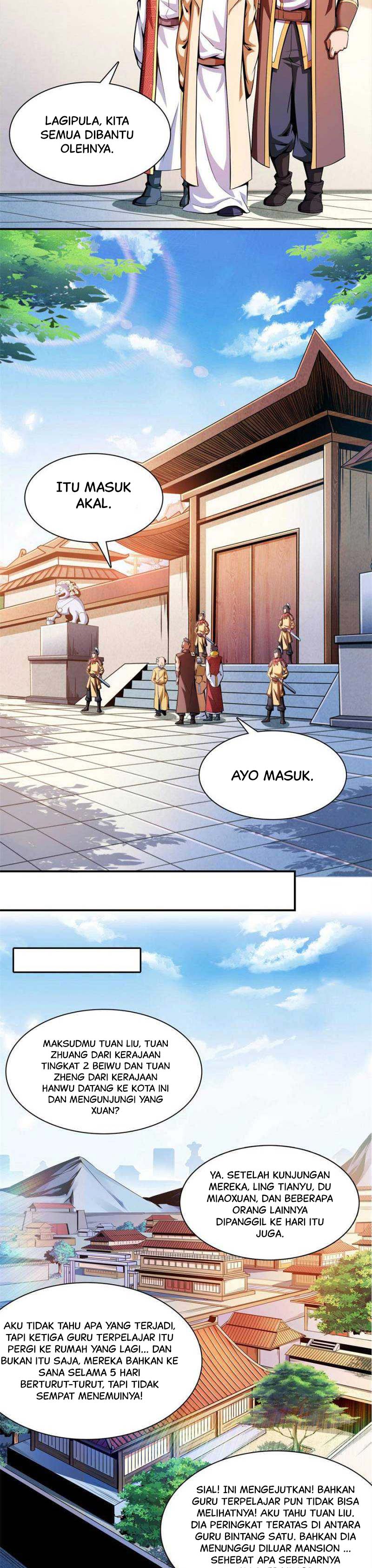 Library Tiandao (Library of Heaven’s Path) Chapter 103 Gambar 4