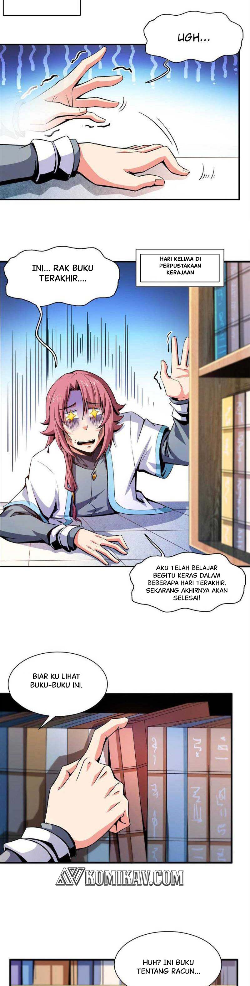 Library Tiandao (Library of Heaven’s Path) Chapter 103 Gambar 9