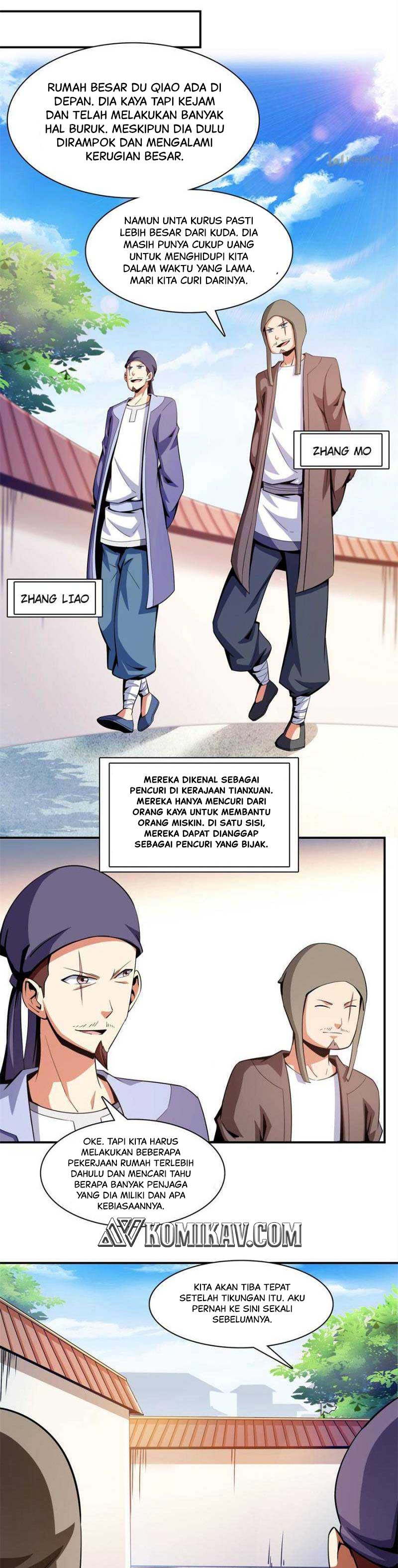 Library Tiandao (Library of Heaven’s Path) Chapter 103 Gambar 12