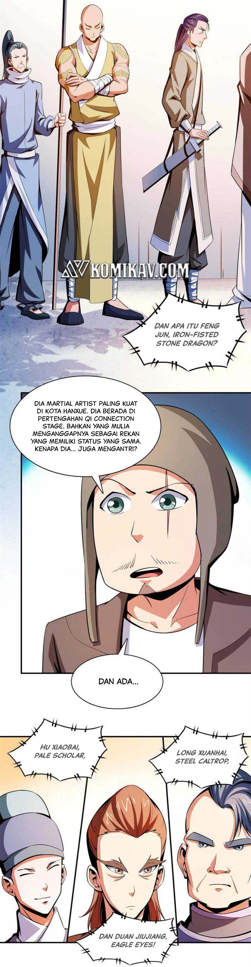 Library Tiandao (Library of Heaven’s Path) Chapter 103 Gambar 14