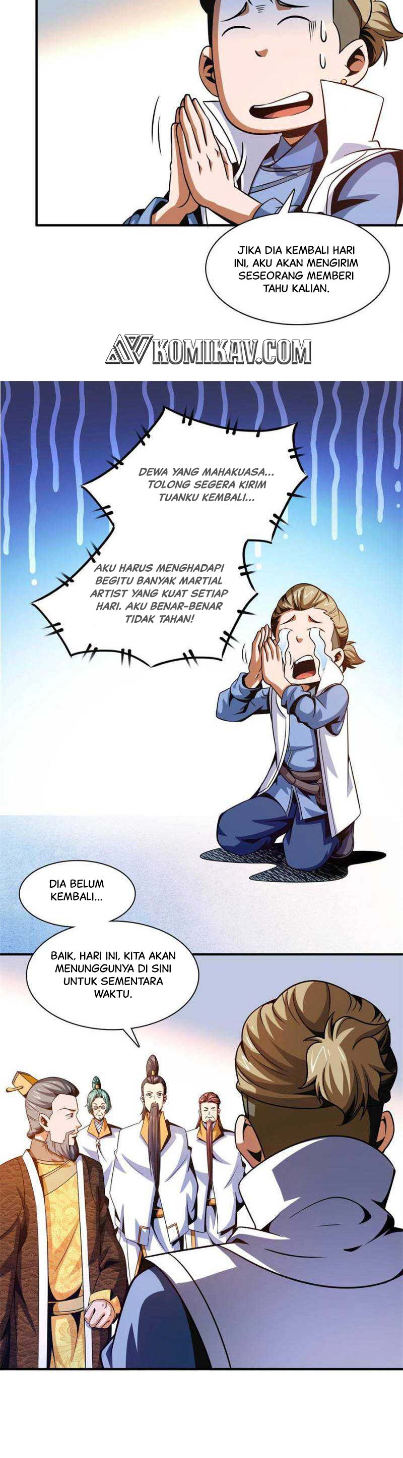 Library Tiandao (Library of Heaven’s Path) Chapter 104 Gambar 8