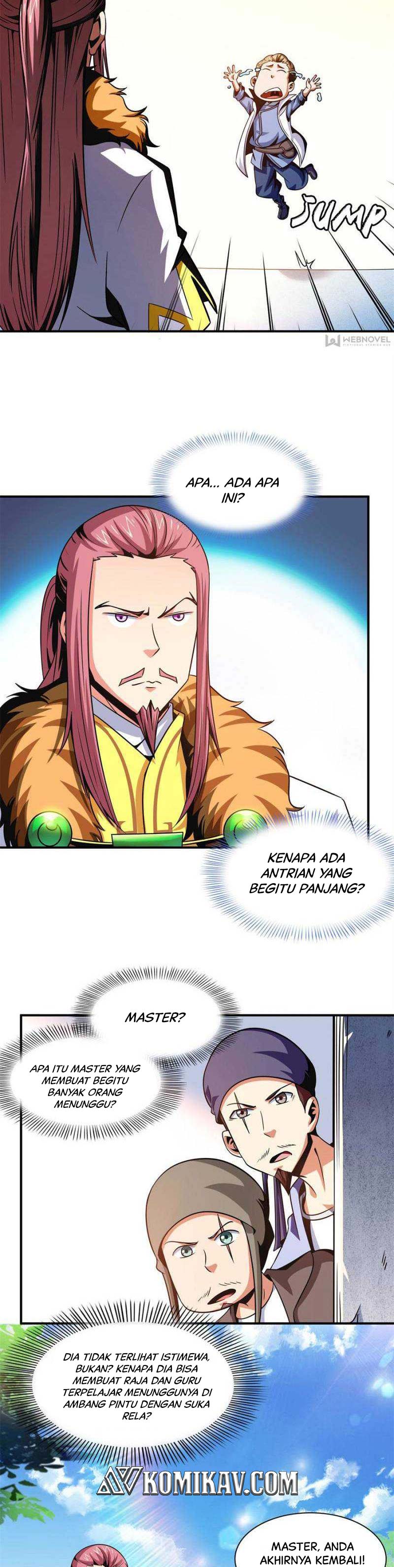 Library Tiandao (Library of Heaven’s Path) Chapter 104 Gambar 10