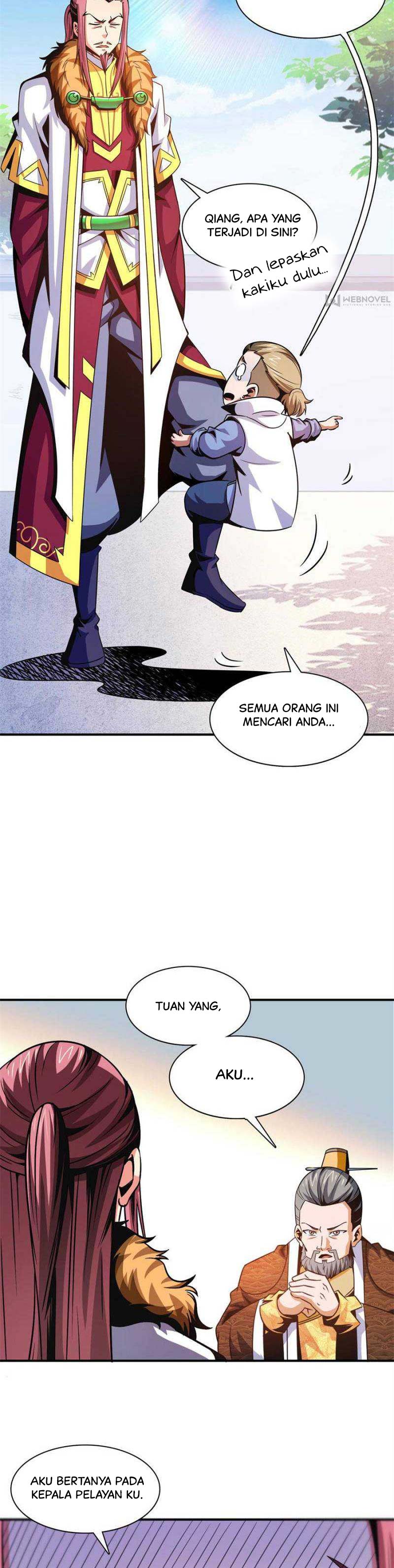 Library Tiandao (Library of Heaven’s Path) Chapter 104 Gambar 11