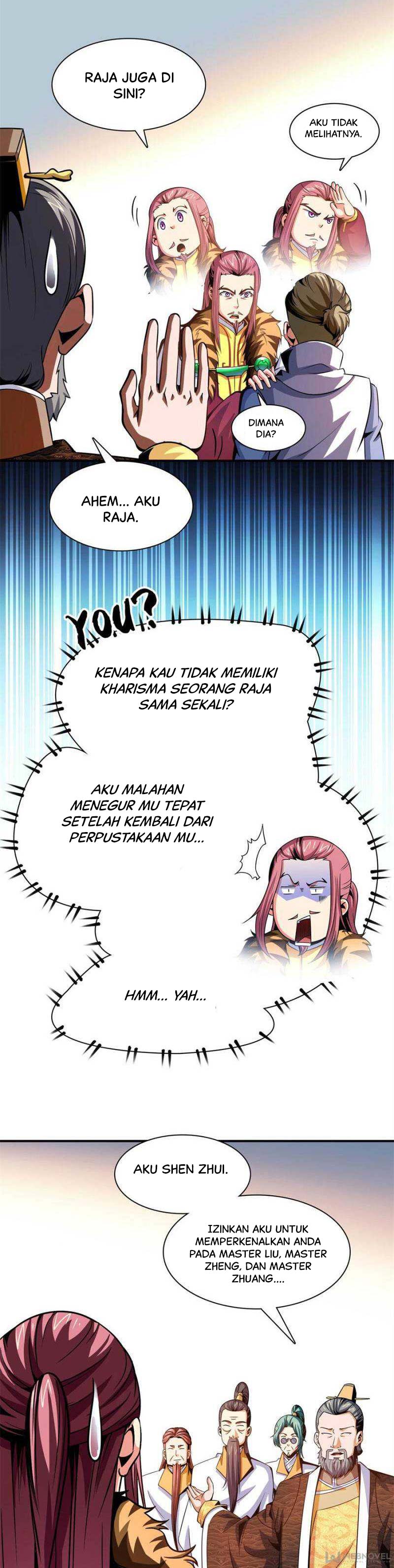 Library Tiandao (Library of Heaven’s Path) Chapter 104 Gambar 14