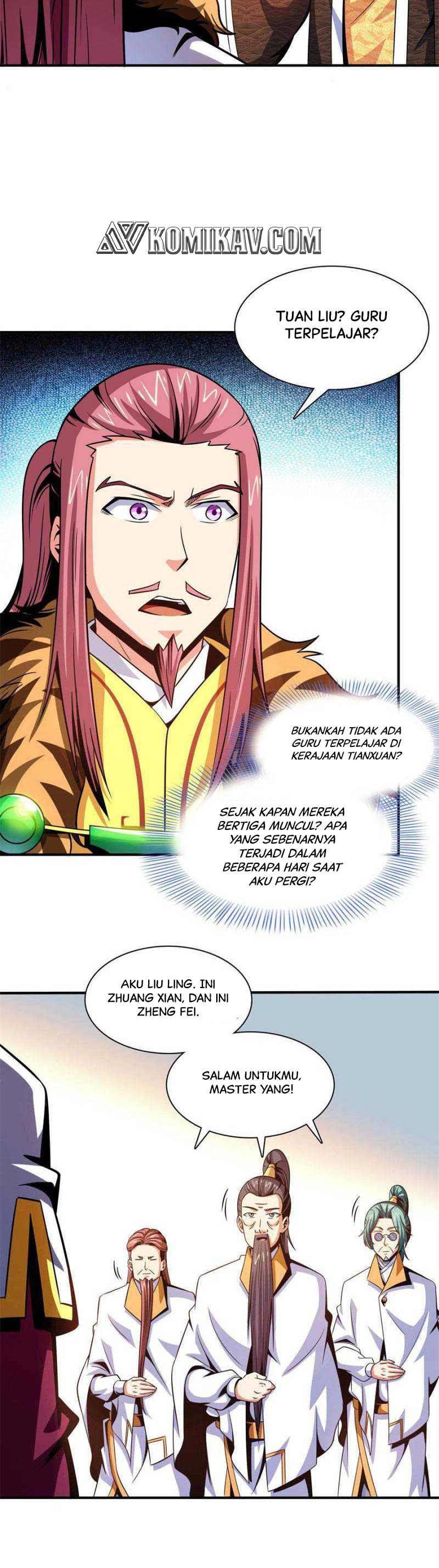 Library Tiandao (Library of Heaven’s Path) Chapter 104 Gambar 15