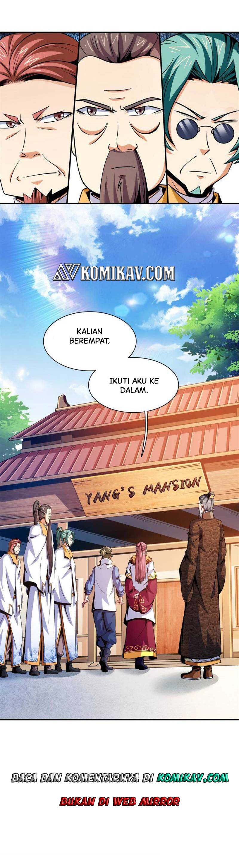 Library Tiandao (Library of Heaven’s Path) Chapter 104 Gambar 16