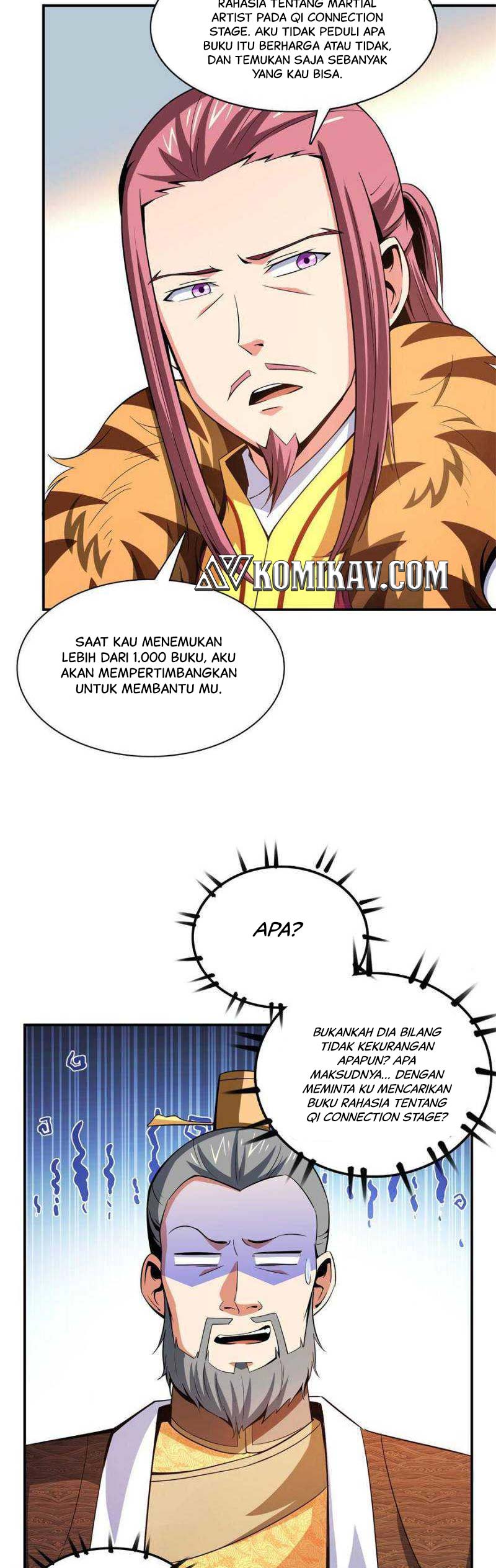 Library Tiandao (Library of Heaven’s Path) Chapter 107 Gambar 8