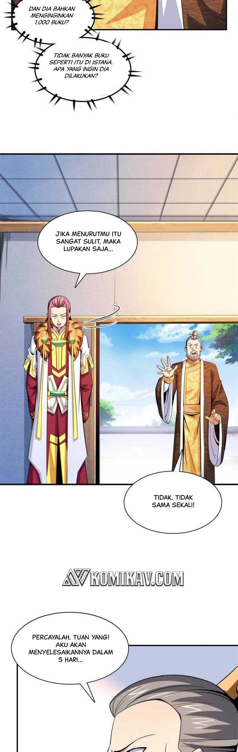 Library Tiandao (Library of Heaven’s Path) Chapter 107 Gambar 9