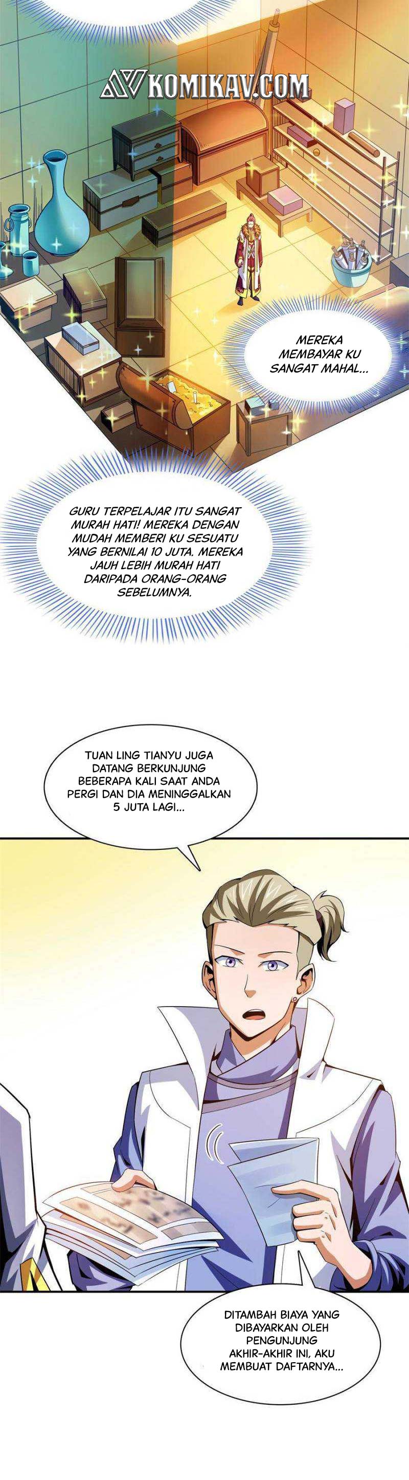 Library Tiandao (Library of Heaven’s Path) Chapter 107 Gambar 13