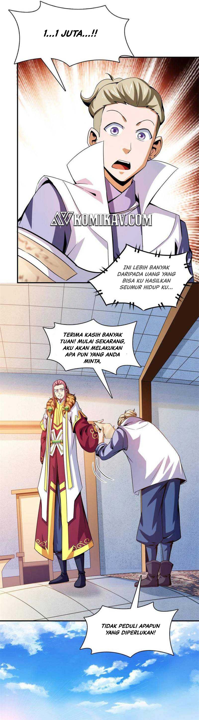 Library Tiandao (Library of Heaven’s Path) Chapter 107 Gambar 16