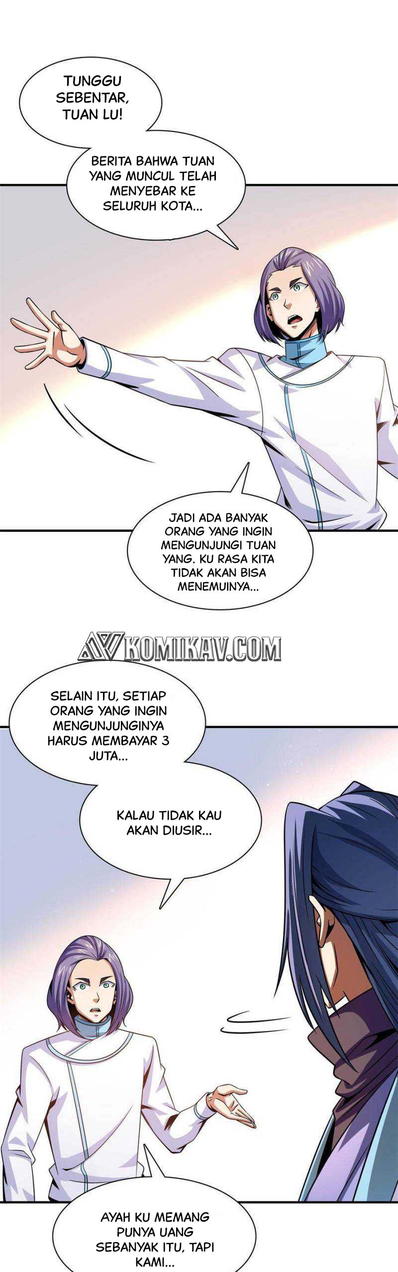 Library Tiandao (Library of Heaven’s Path) Chapter 108 Gambar 2