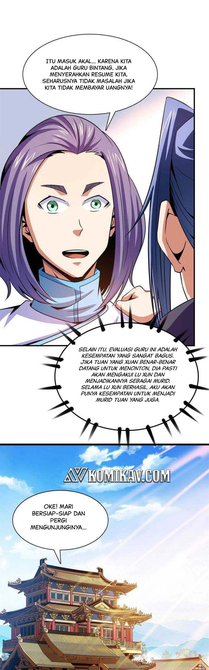 Library Tiandao (Library of Heaven’s Path) Chapter 108 Gambar 8