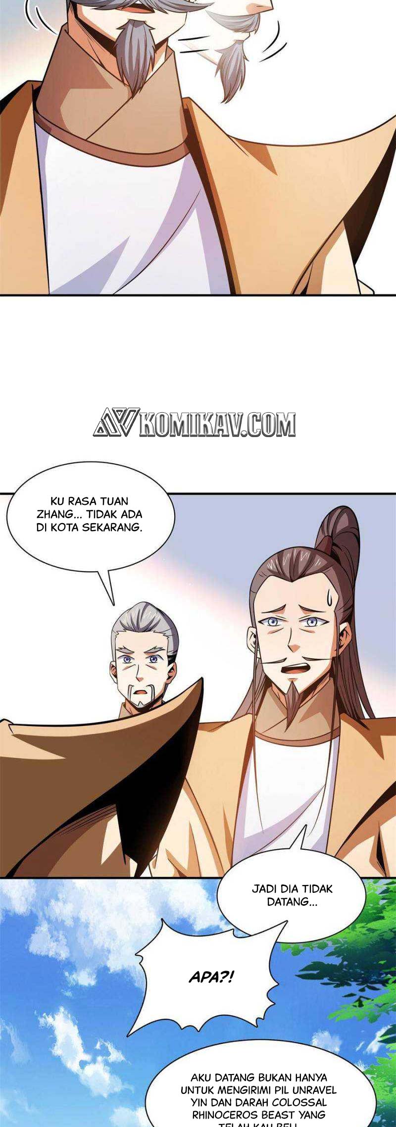Library Tiandao (Library of Heaven’s Path) Chapter 108 Gambar 12