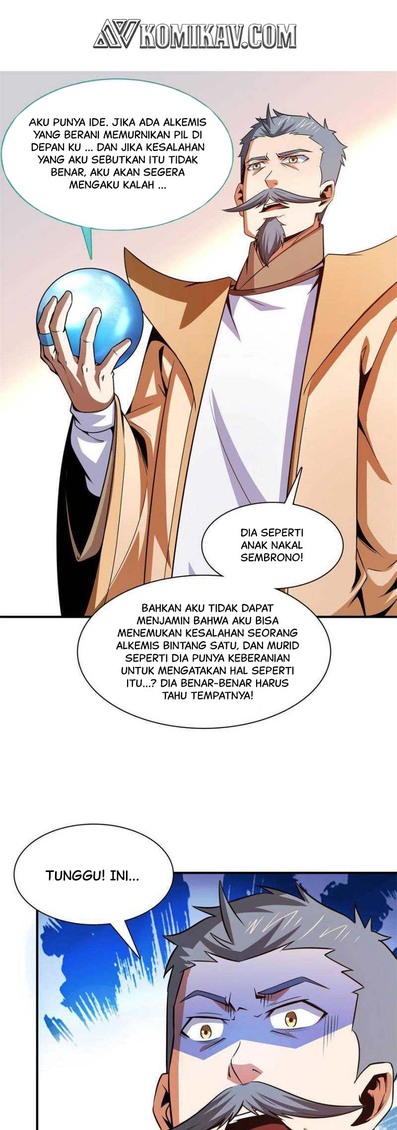 Library Tiandao (Library of Heaven’s Path) Chapter 108 Gambar 17