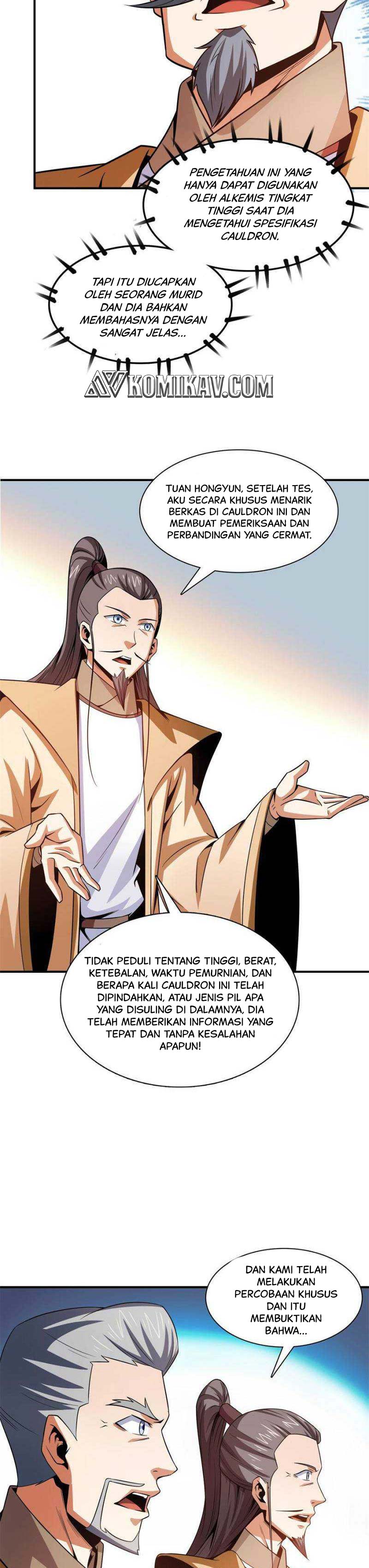 Library Tiandao (Library of Heaven’s Path) Chapter 108 Gambar 18