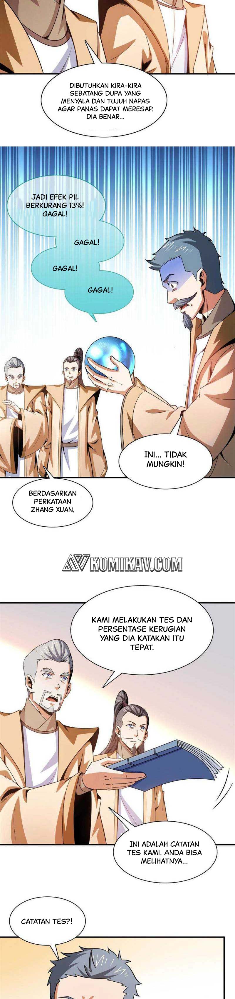 Library Tiandao (Library of Heaven’s Path) Chapter 108 Gambar 19