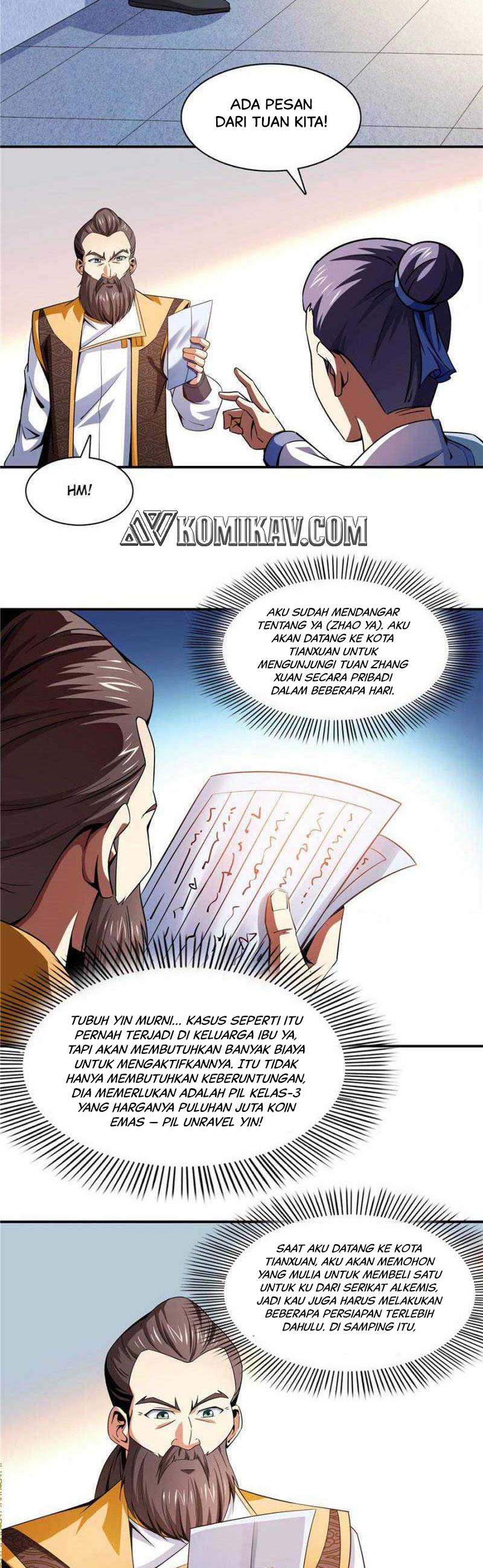 Library Tiandao (Library of Heaven’s Path) Chapter 112 Gambar 4
