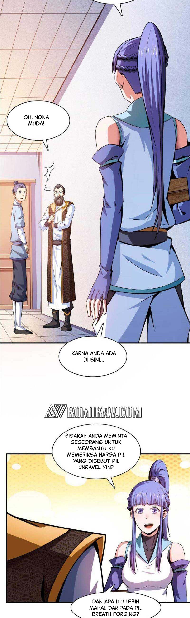 Library Tiandao (Library of Heaven’s Path) Chapter 112 Gambar 6