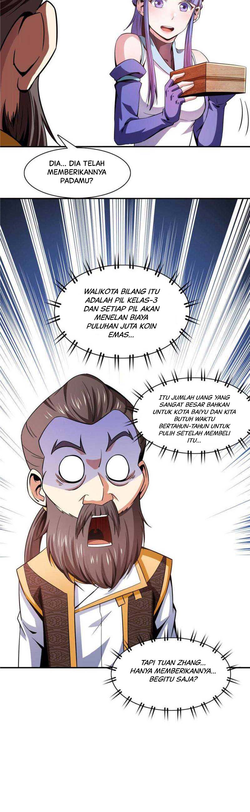 Library Tiandao (Library of Heaven’s Path) Chapter 112 Gambar 8
