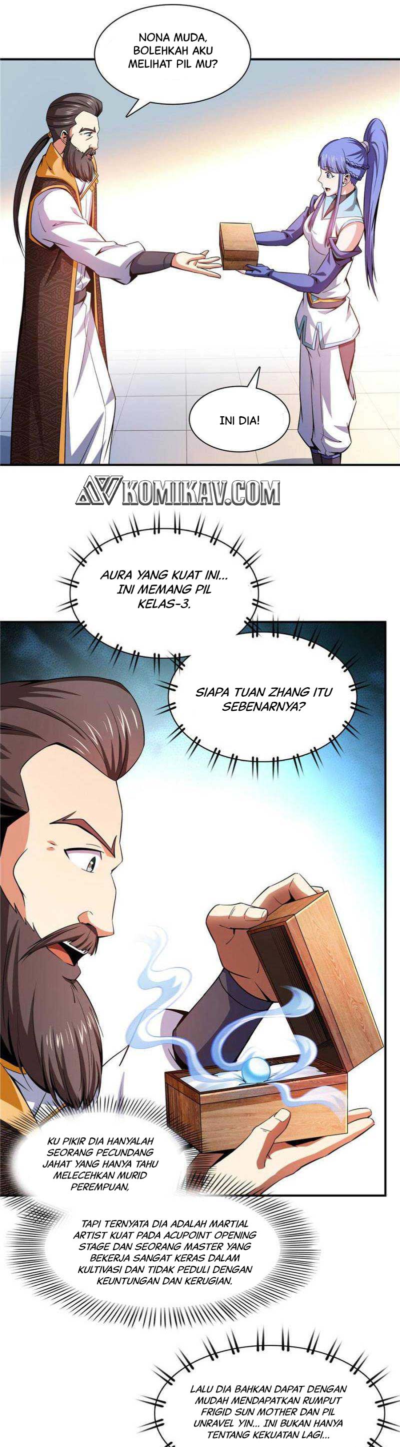 Library Tiandao (Library of Heaven’s Path) Chapter 112 Gambar 9