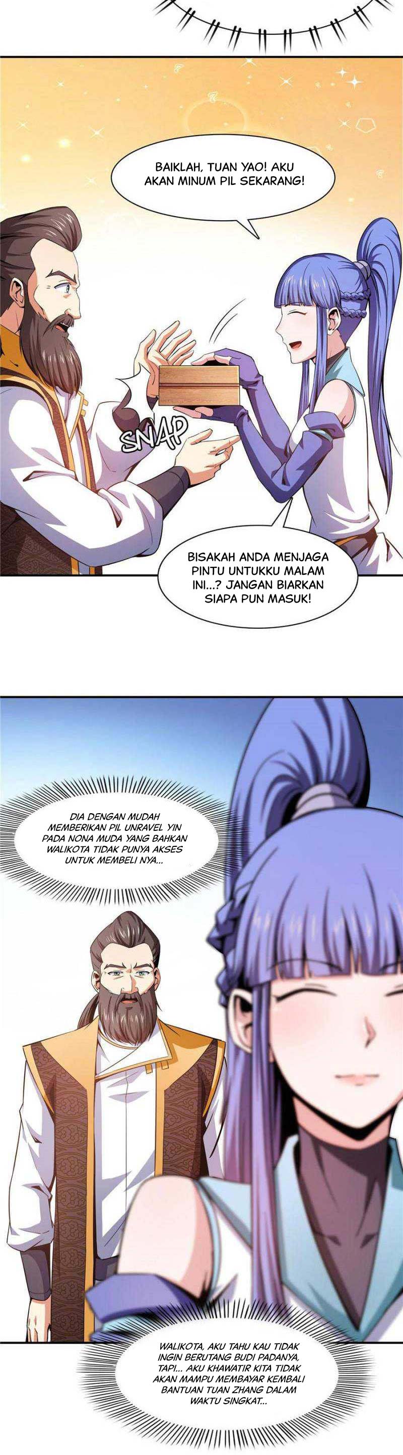 Library Tiandao (Library of Heaven’s Path) Chapter 112 Gambar 10