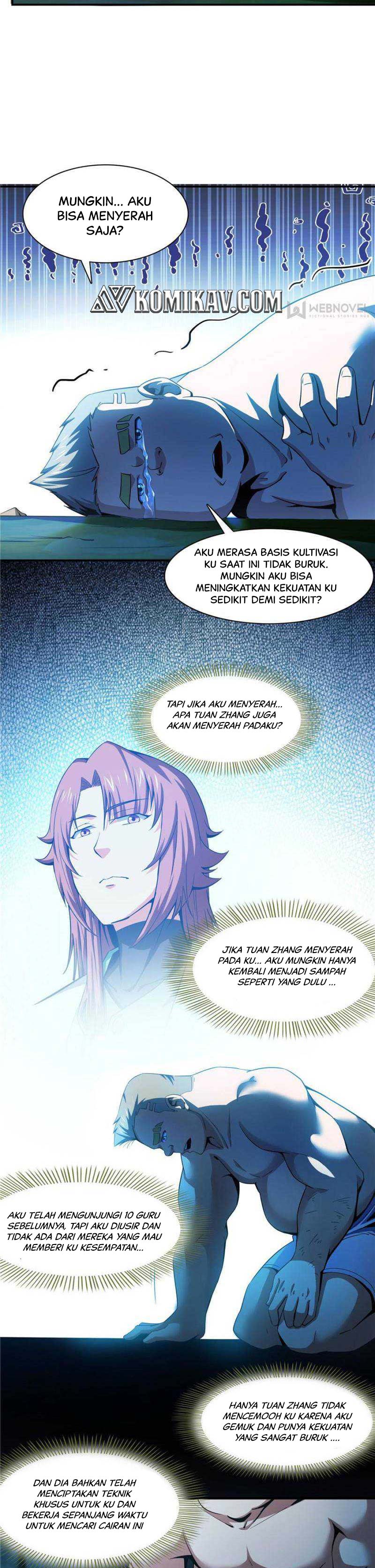 Library Tiandao (Library of Heaven’s Path) Chapter 112 Gambar 16