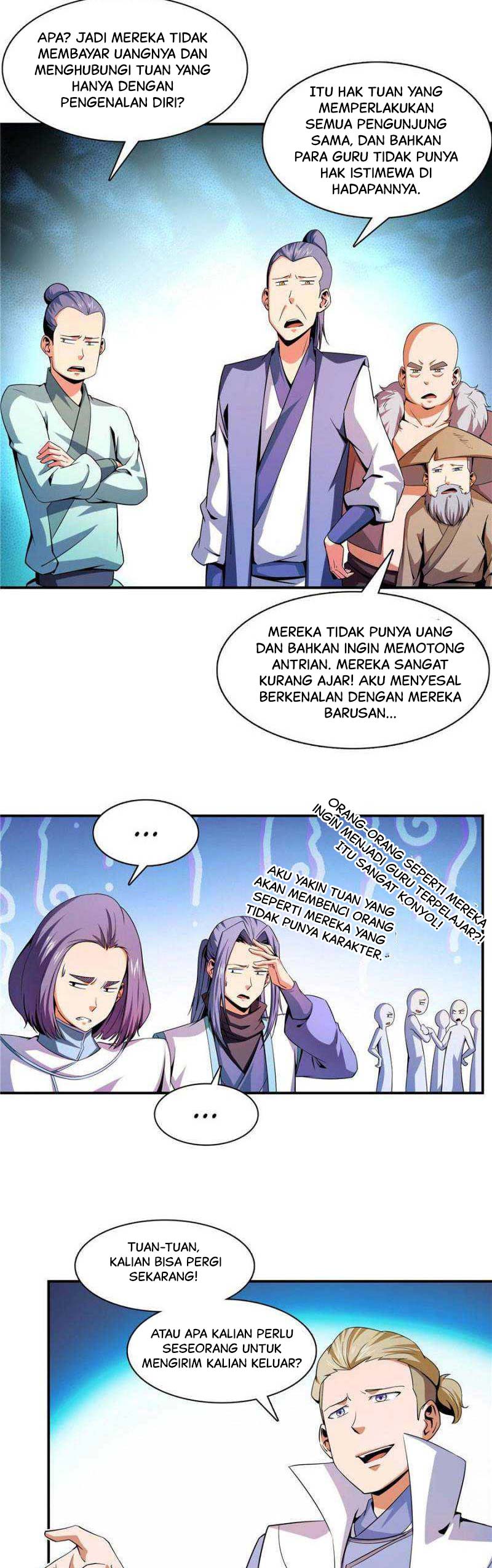 Library Tiandao (Library of Heaven’s Path) Chapter 114 Gambar 6