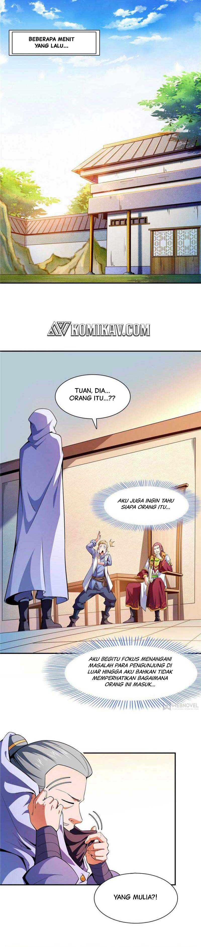 Library Tiandao (Library of Heaven’s Path) Chapter 114 Gambar 10
