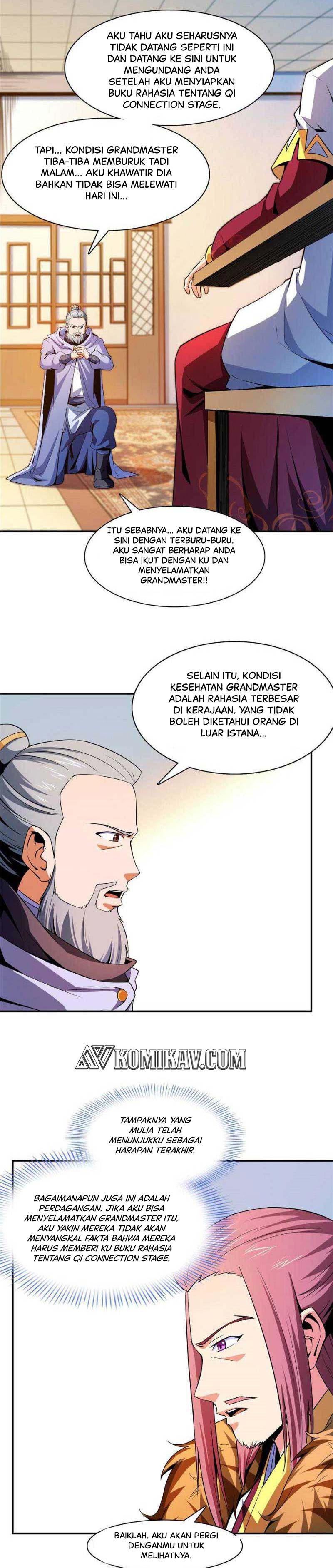 Library Tiandao (Library of Heaven’s Path) Chapter 114 Gambar 12