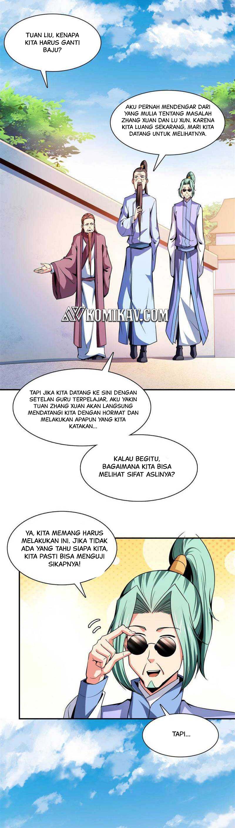Library Tiandao (Library of Heaven’s Path) Chapter 120 Gambar 9