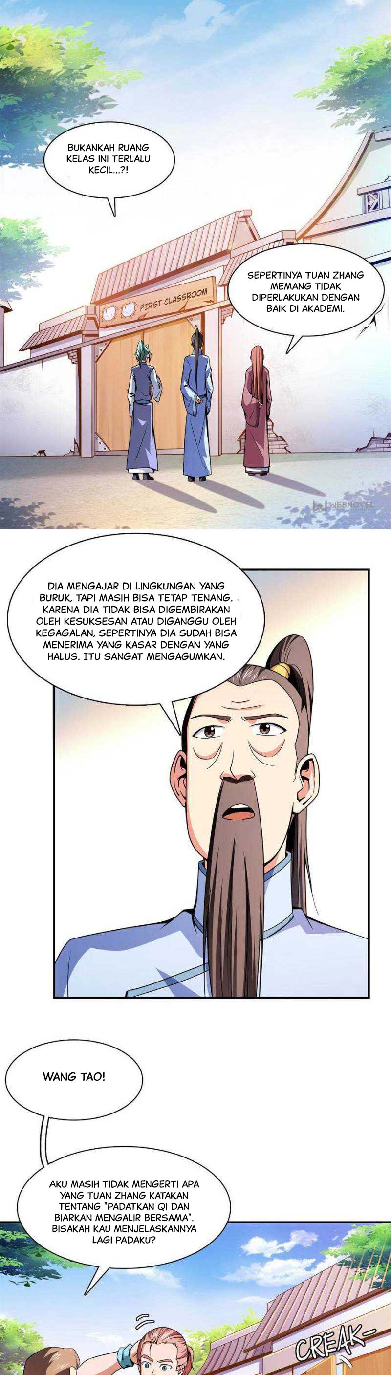 Library Tiandao (Library of Heaven’s Path) Chapter 120 Gambar 10