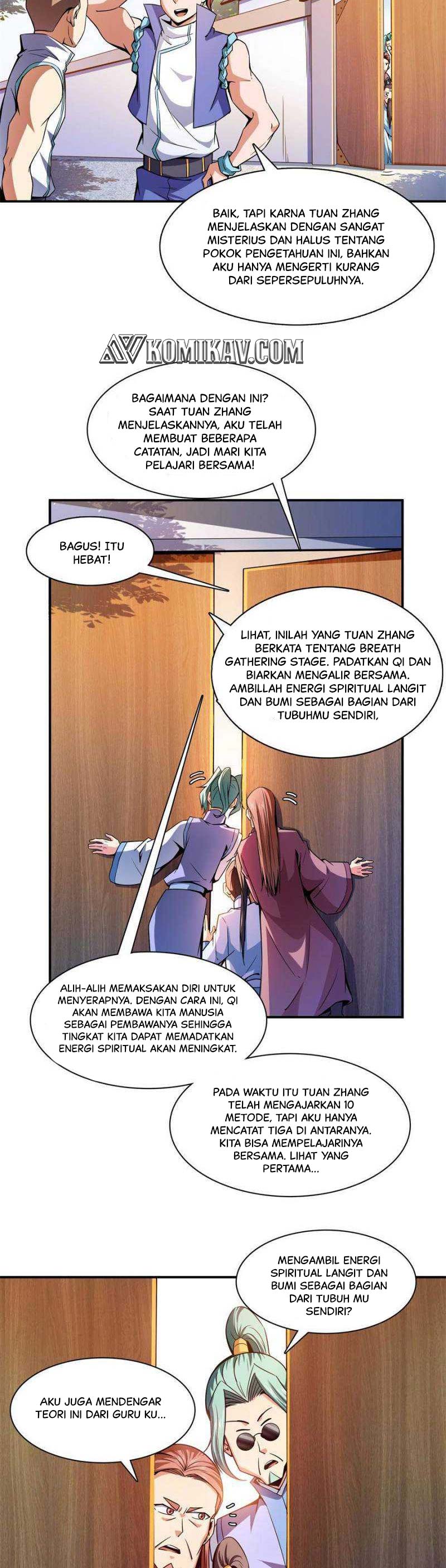 Library Tiandao (Library of Heaven’s Path) Chapter 120 Gambar 11