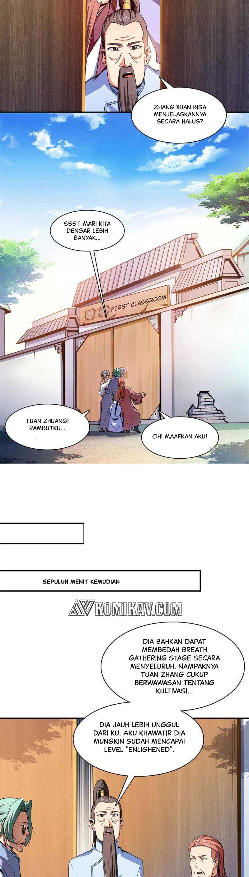 Library Tiandao (Library of Heaven’s Path) Chapter 120 Gambar 12